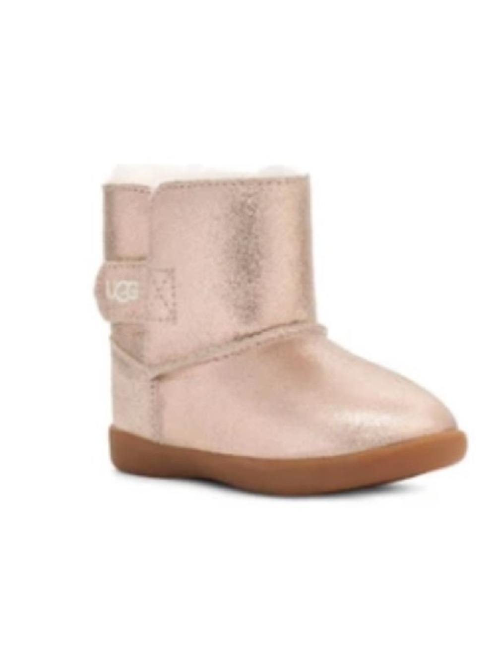 UGG Toddler Girls' Keelan Metallic Glitter Boot-Size 10